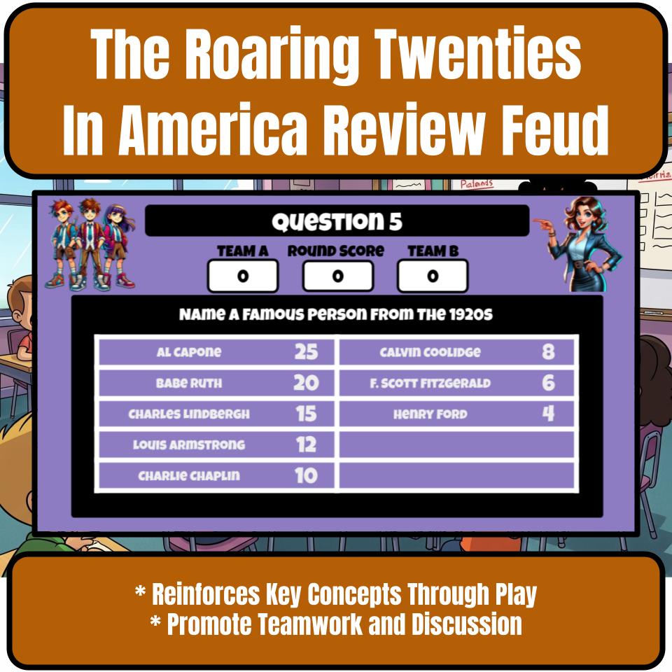 The Roaring Twenties In America Review Feud CF0188
