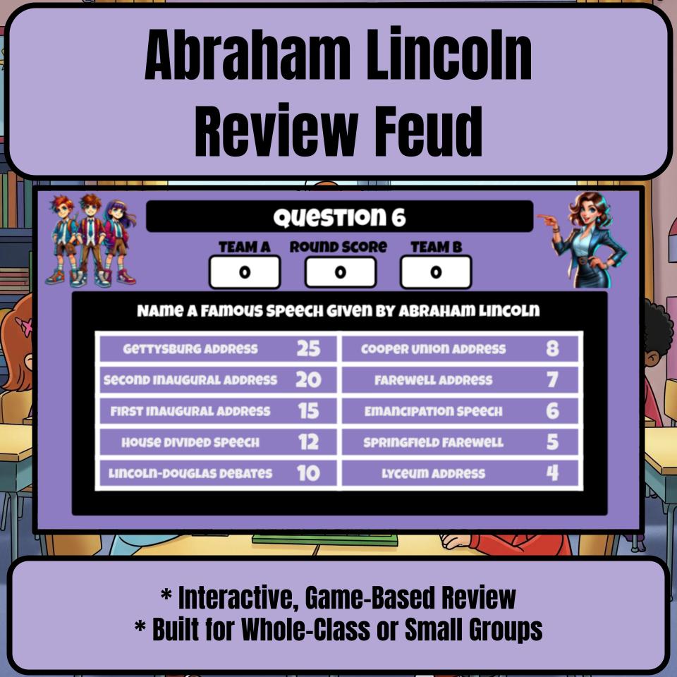 Abraham Lincoln Review Feud CF0019