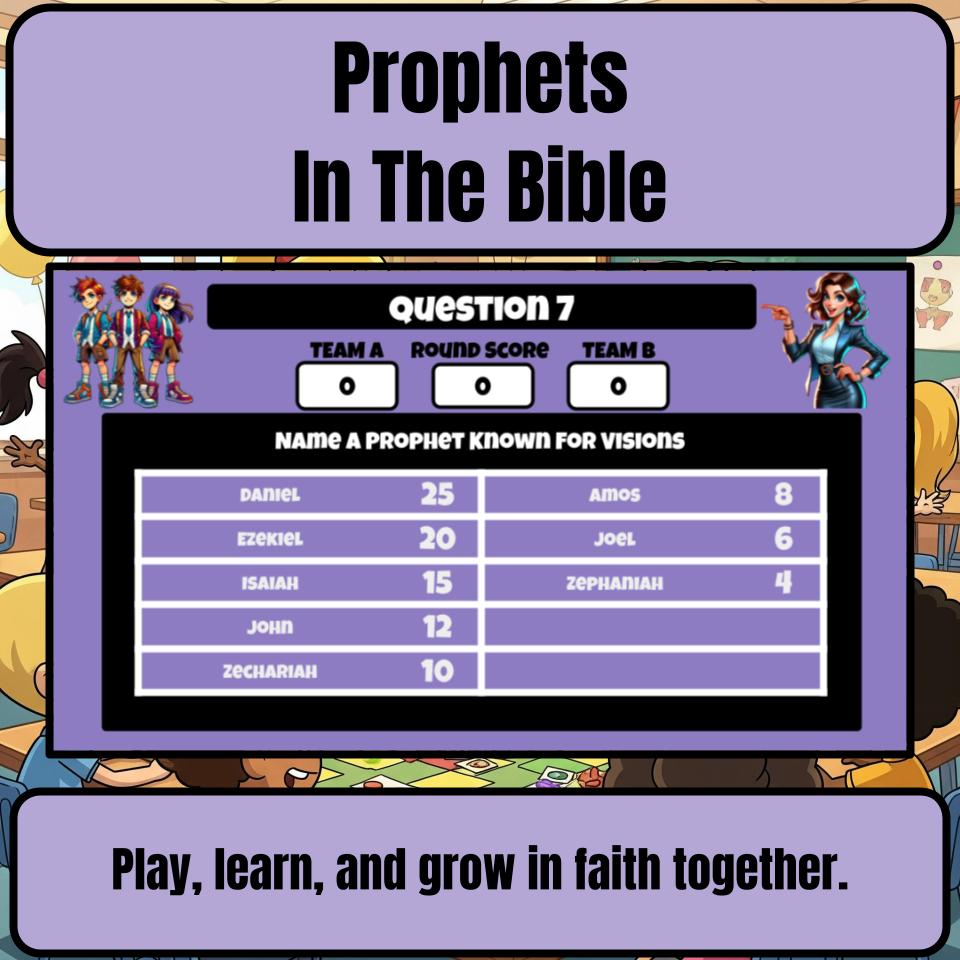 Prophets In The Bible Feud Review BF0019