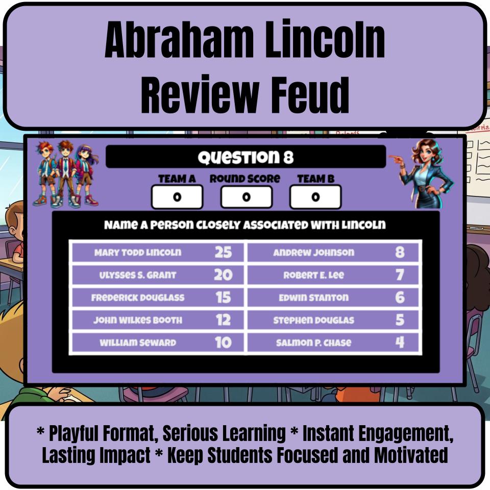Abraham Lincoln Review Feud CF0019