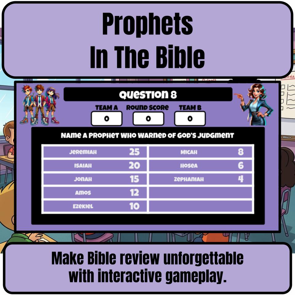 Prophets In The Bible Feud Review BF0019