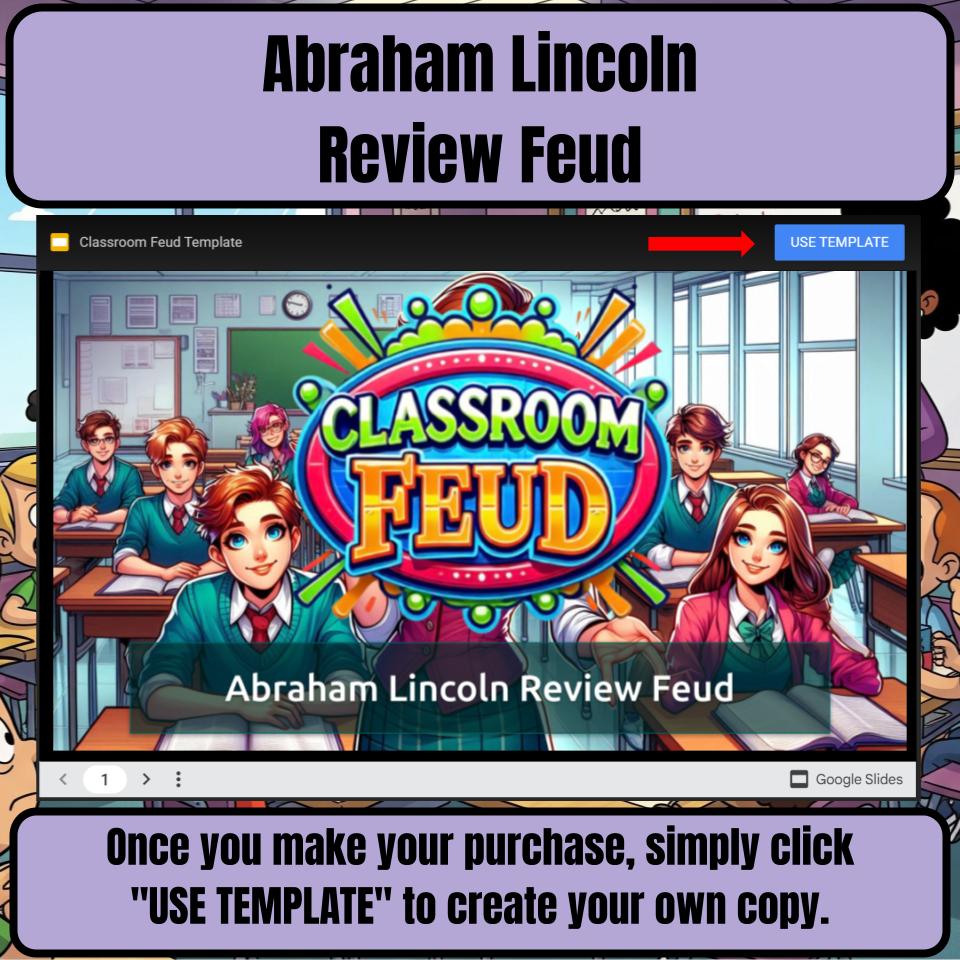 Abraham Lincoln Review Feud CF0019