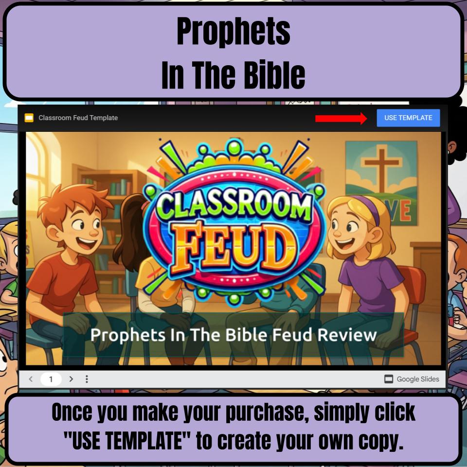 Prophets In The Bible Feud Review BF0019
