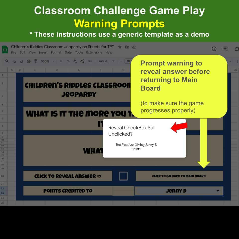 Prophets Jeopardy Bible B0019