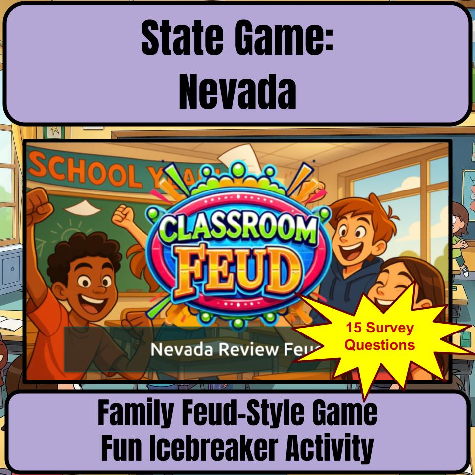 Nevada Social Studies Family Feud Review Game CF0019