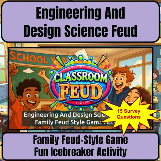 Engineering And Design Science Review Family Feud Style Game Activity CF0019