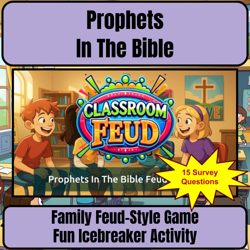 Prophets In The Bible Feud Review BF0019