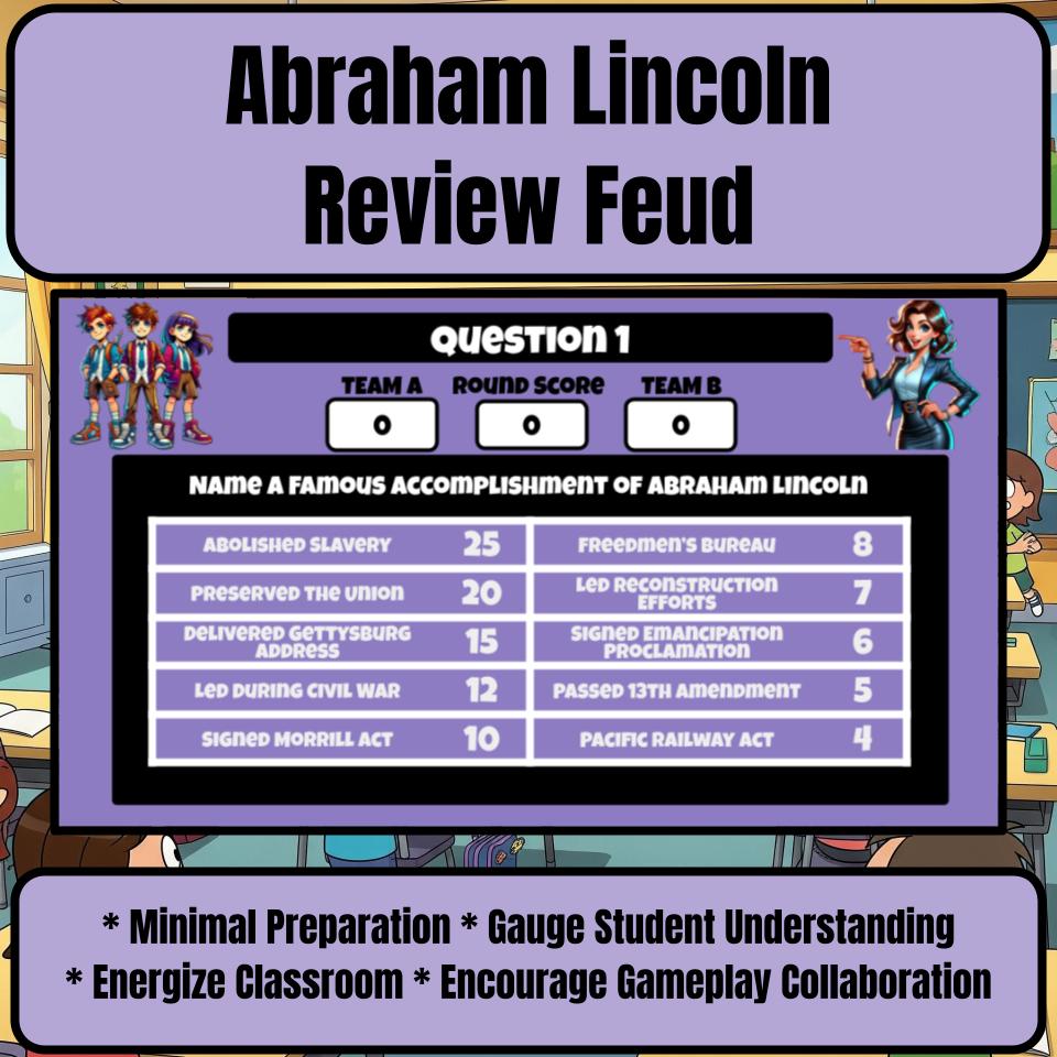 Abraham Lincoln Review Feud CF0019