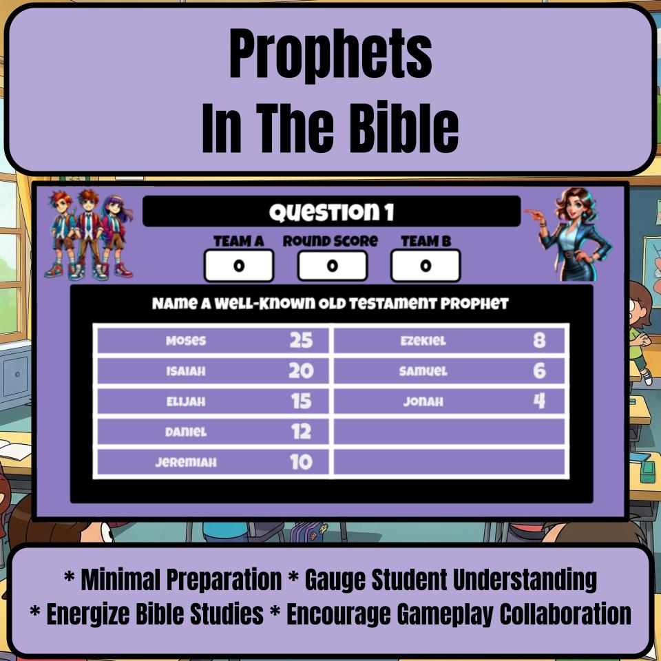 Prophets In The Bible Feud Review BF0019