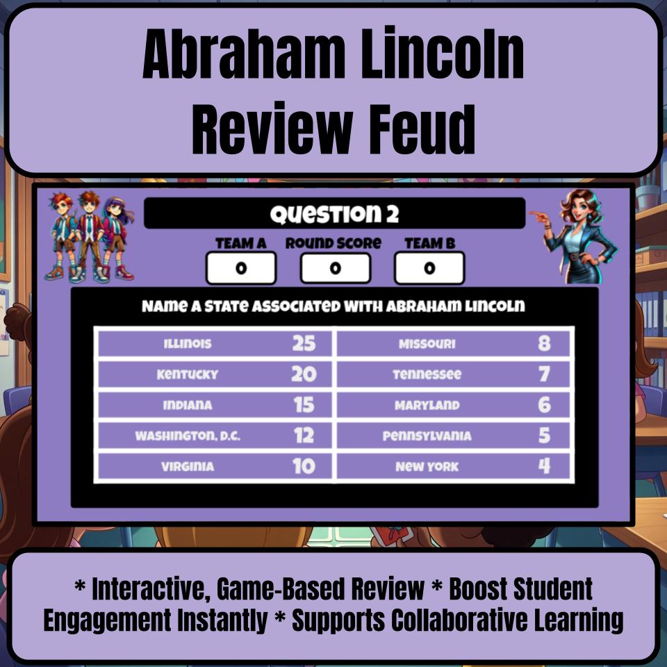 Abraham Lincoln Review Feud CF0019