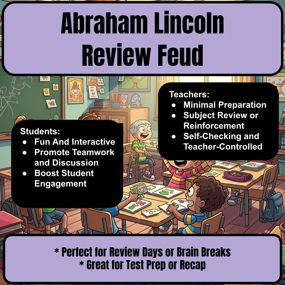 Abraham Lincoln Review Feud CF0019
