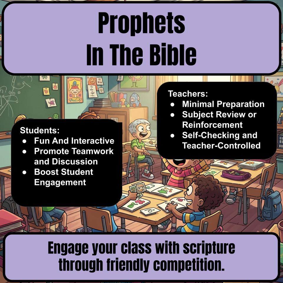 Prophets In The Bible Feud Review BF0019