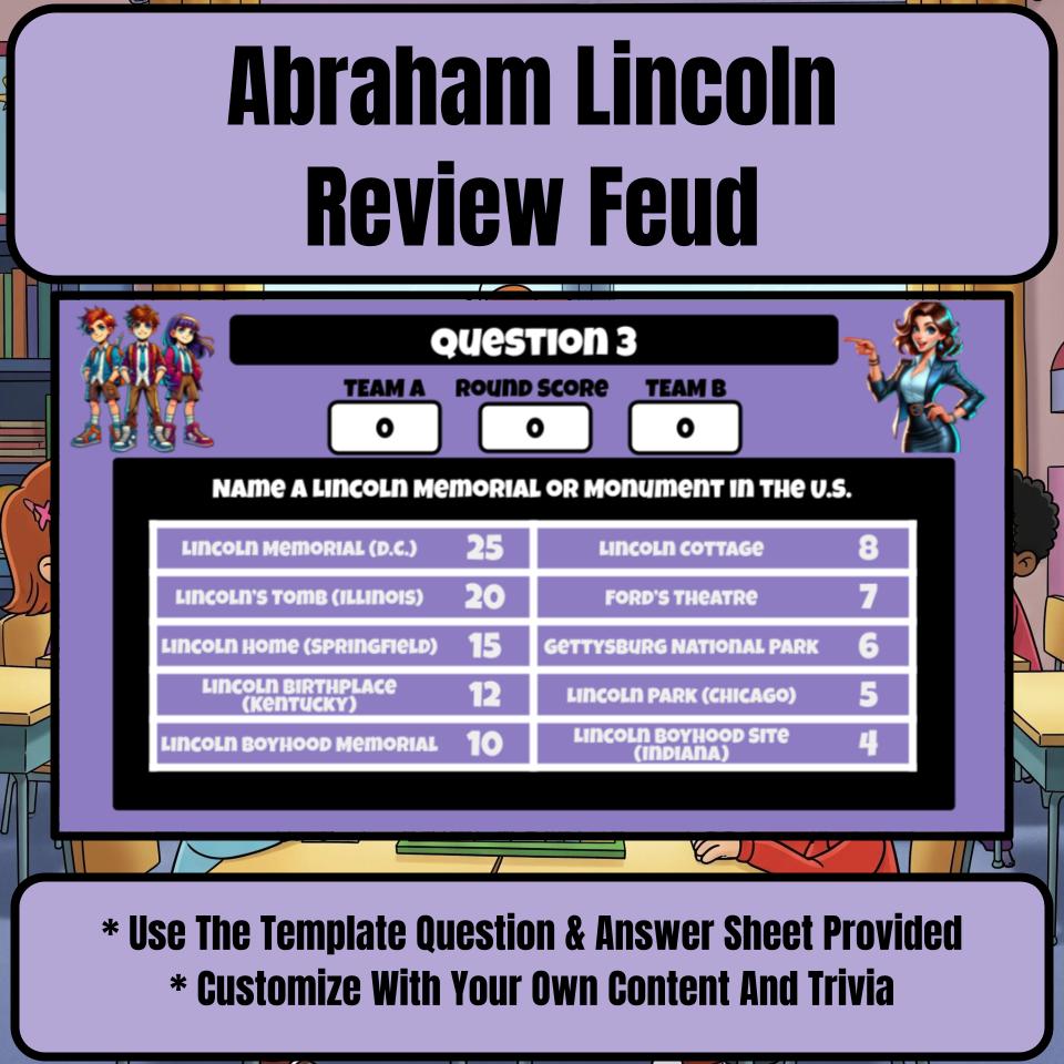 Abraham Lincoln Review Feud CF0019