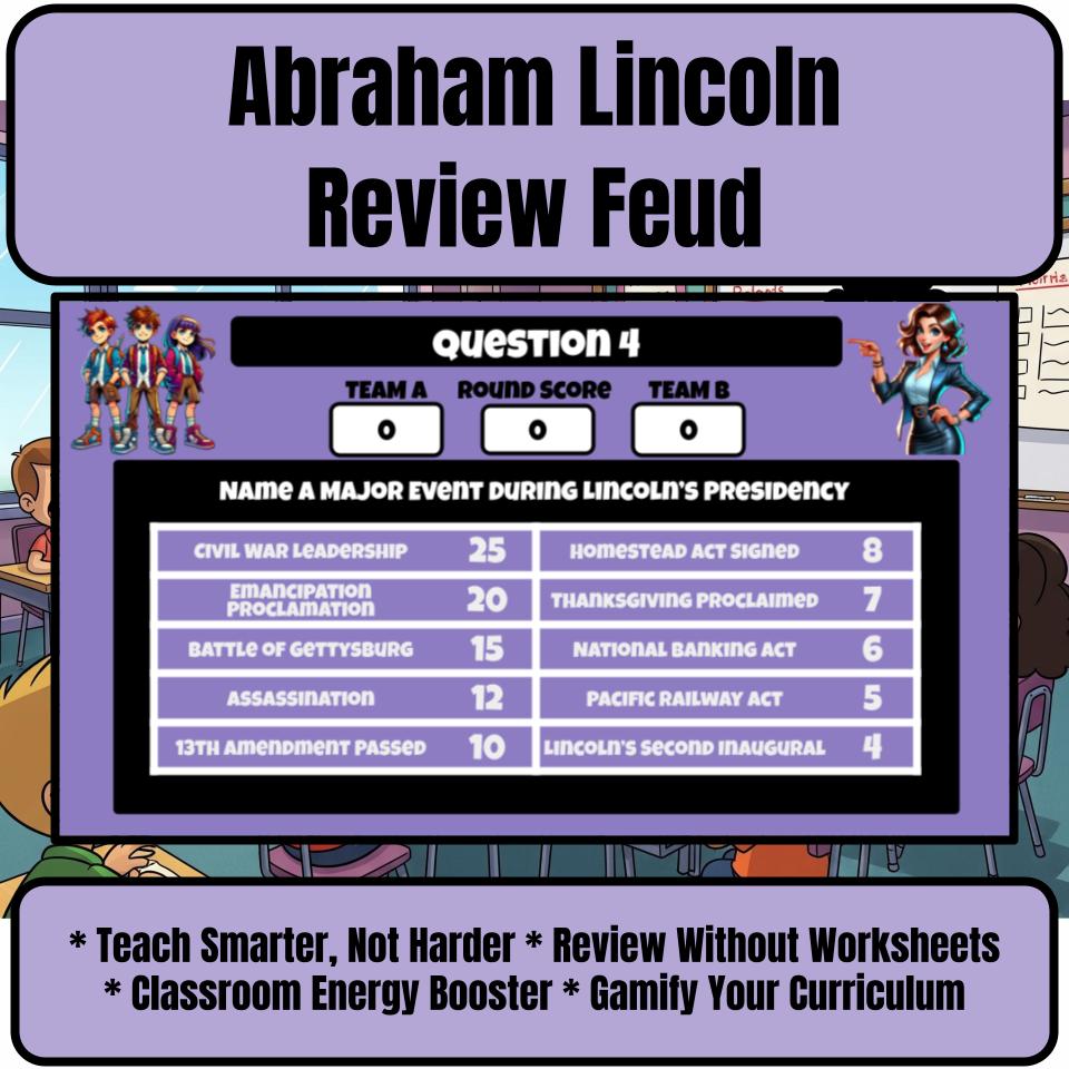 Abraham Lincoln Review Feud CF0019