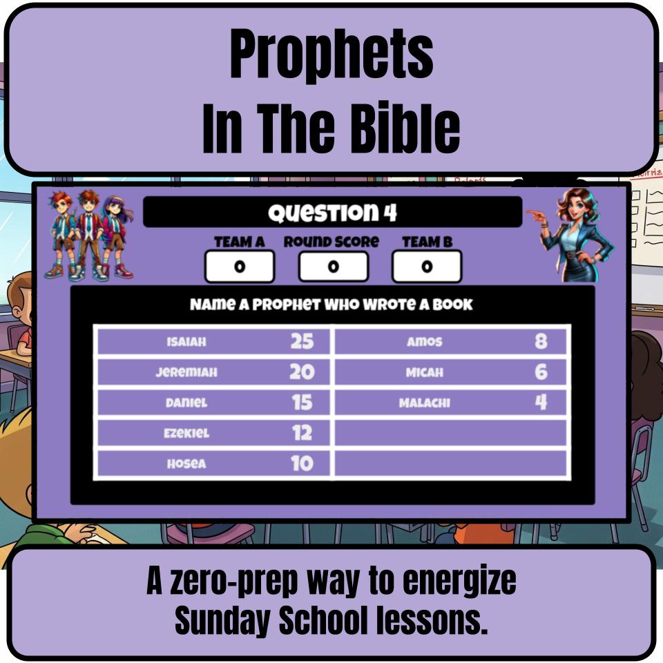 Prophets In The Bible Feud Review BF0019