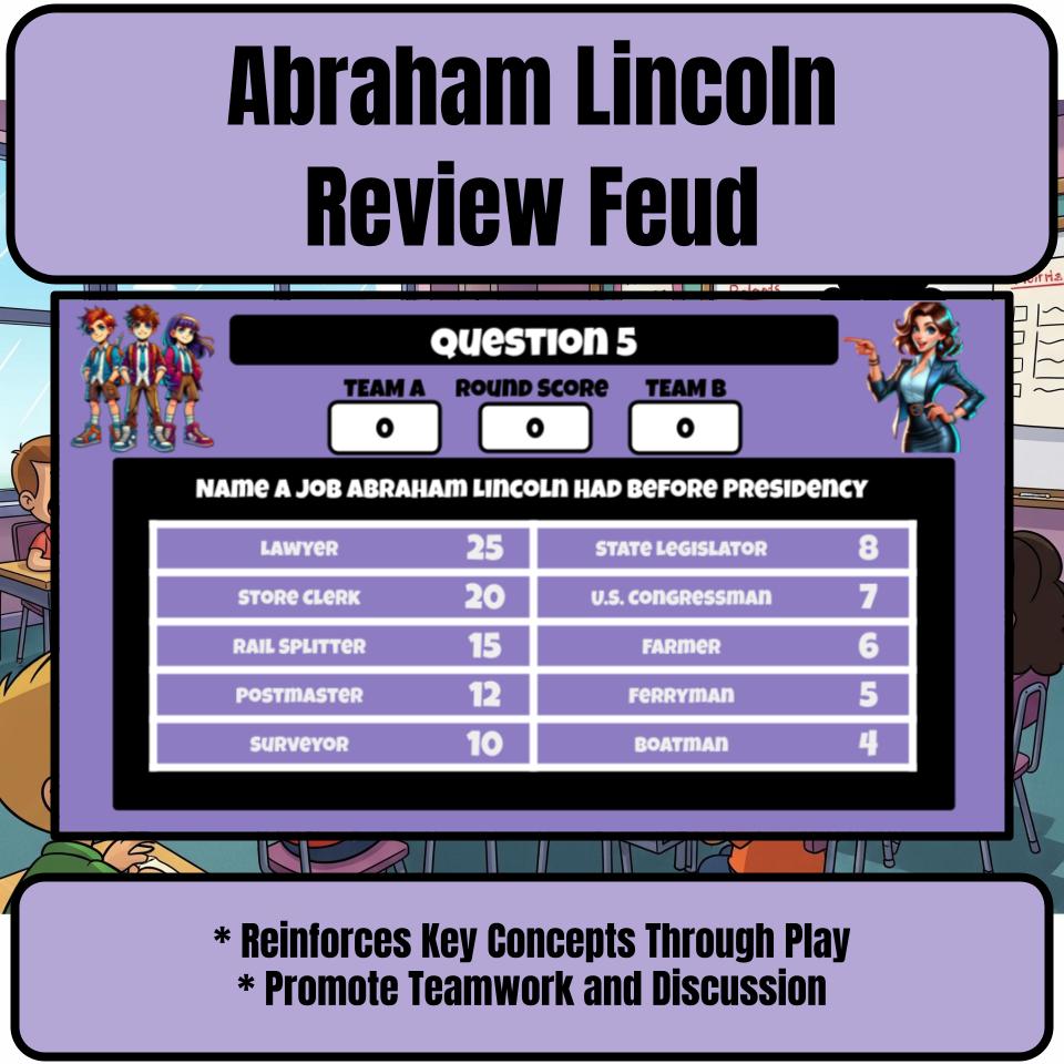 Abraham Lincoln Review Feud CF0019