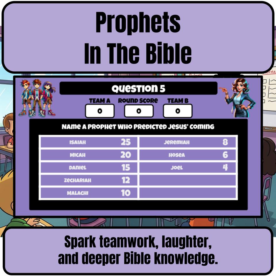 Prophets In The Bible Feud Review BF0019