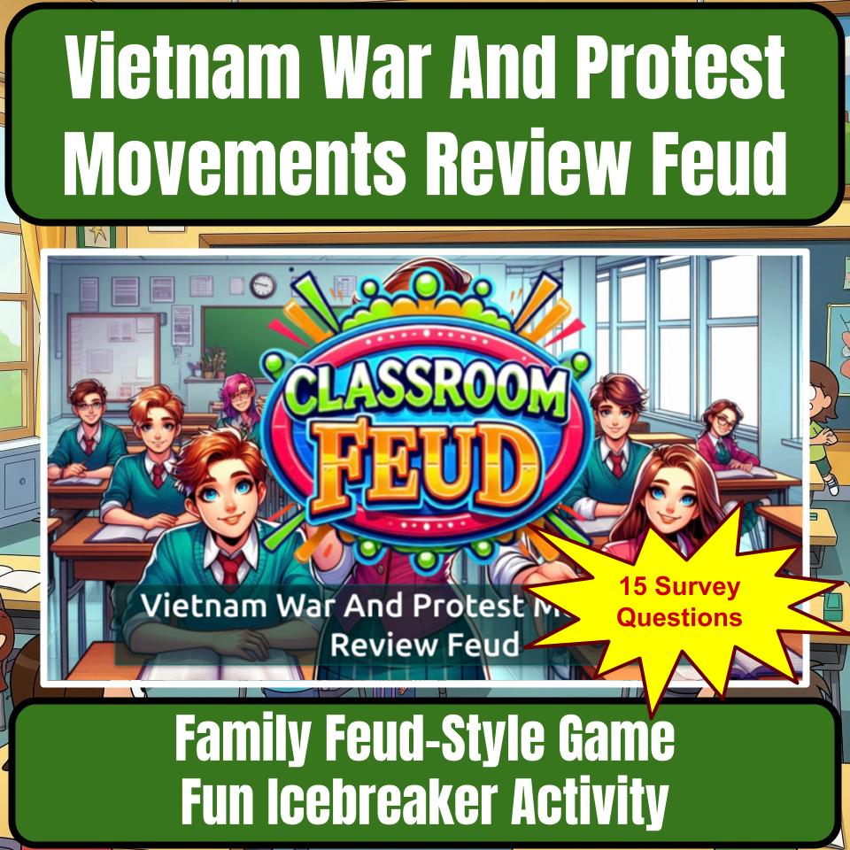 Vietnam War And Protest Movements Review Feud CF0190