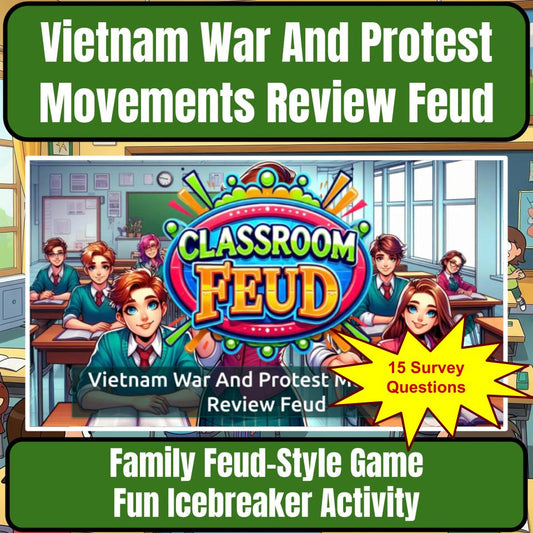 Vietnam War And Protest Movements Review Feud CF0190