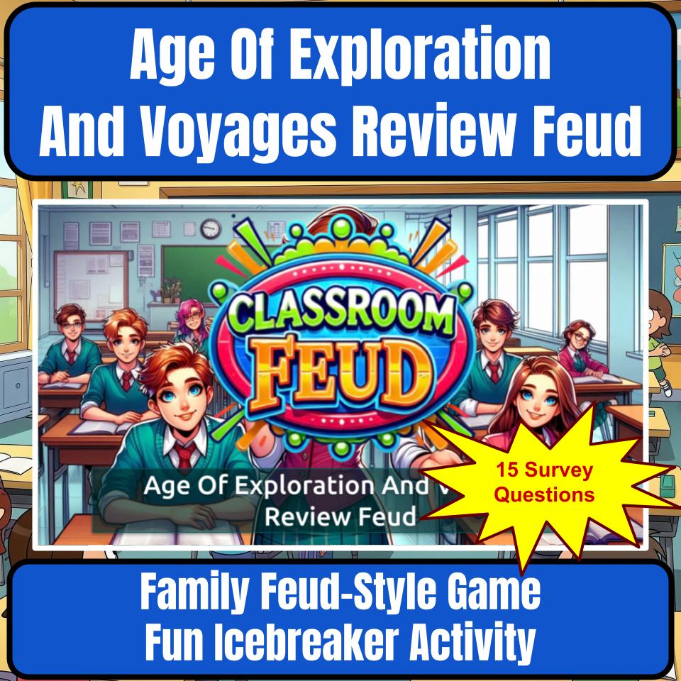 Age Of Exploration And Voyages Review Feud CF0192