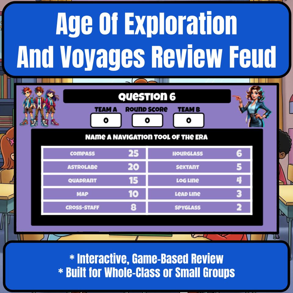 Age Of Exploration And Voyages Review Feud CF0192