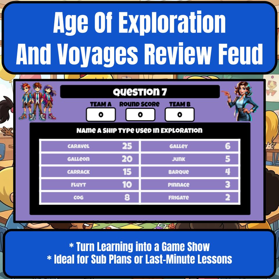 Age Of Exploration And Voyages Review Feud CF0192