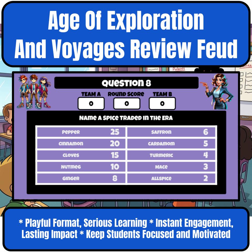 Age Of Exploration And Voyages Review Feud CF0192