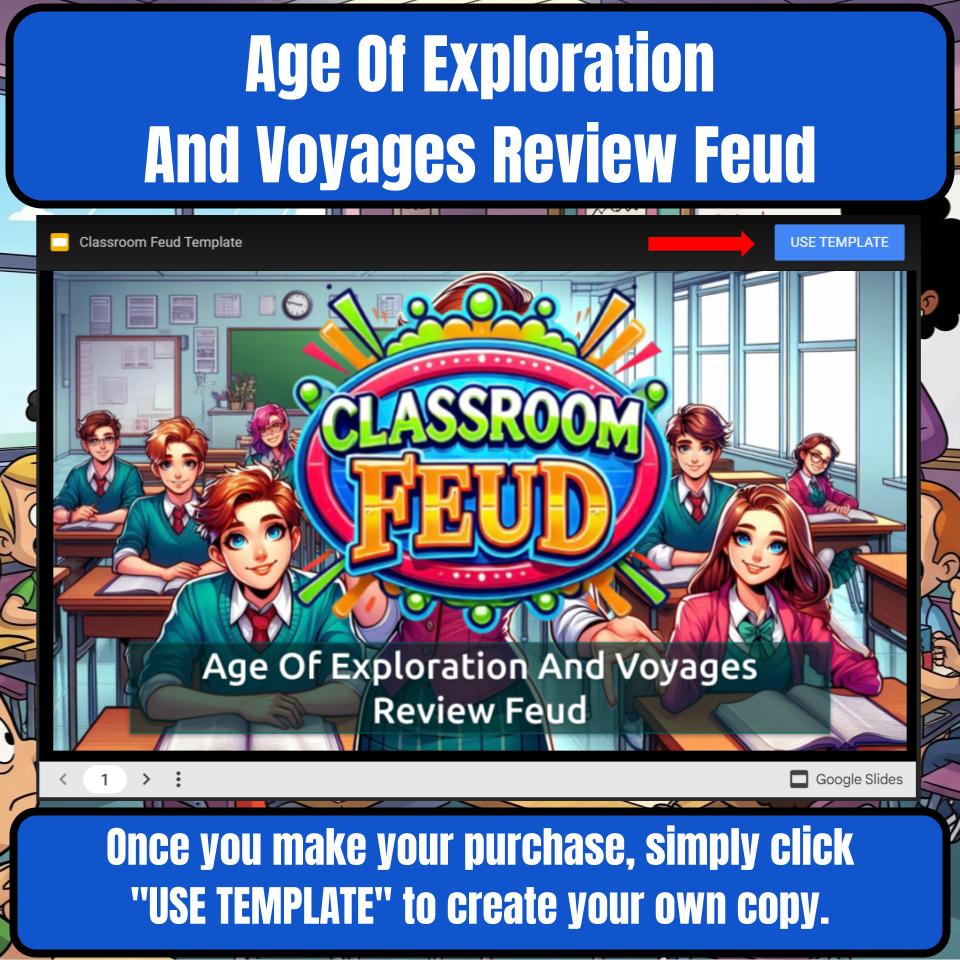 Age Of Exploration And Voyages Review Feud CF0192