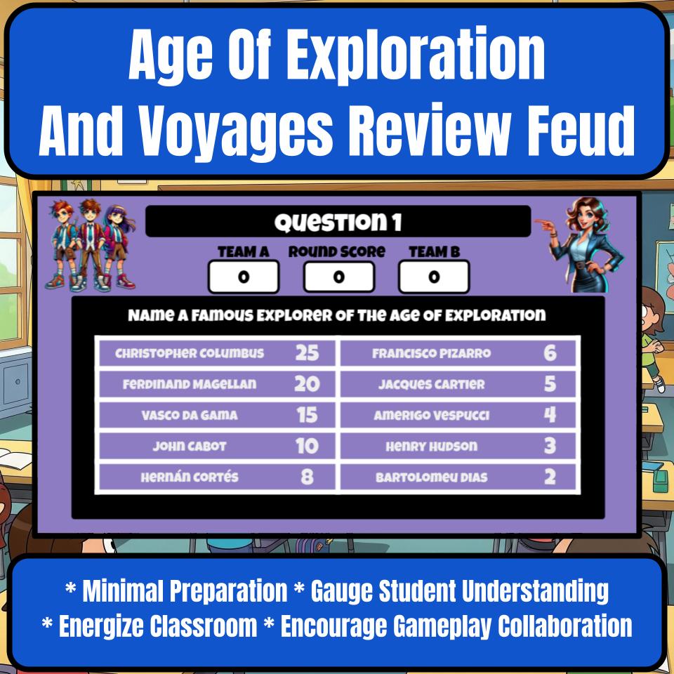 Age Of Exploration And Voyages Review Feud CF0192