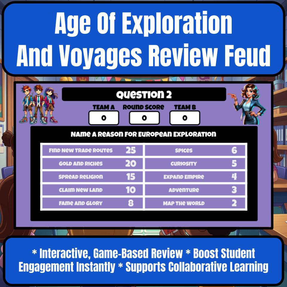 Age Of Exploration And Voyages Review Feud CF0192