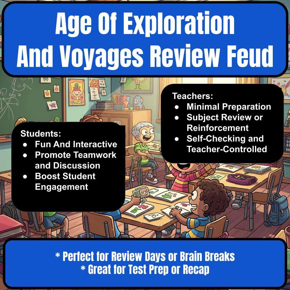 Age Of Exploration And Voyages Review Feud CF0192