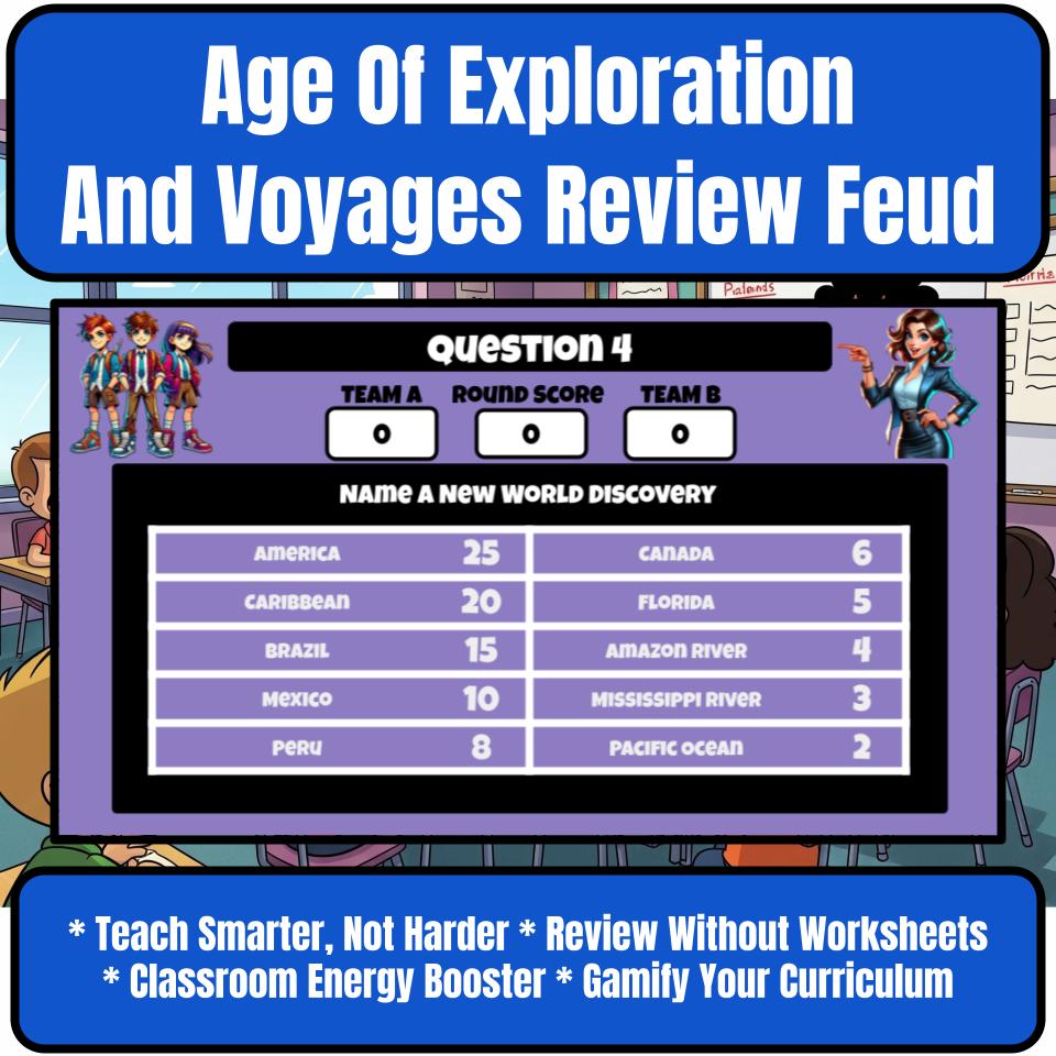 Age Of Exploration And Voyages Review Feud CF0192