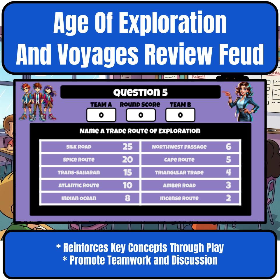 Age Of Exploration And Voyages Review Feud CF0192
