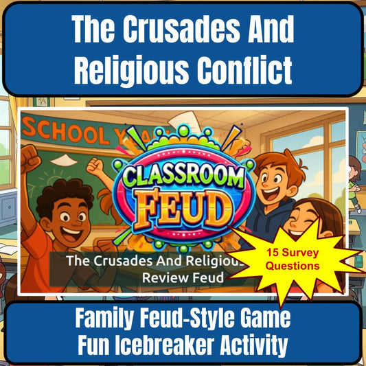 The Crusades And Religious Conflict Review Feud CF0193