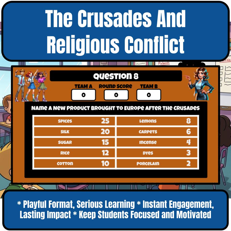 The Crusades And Religious Conflict Review Feud CF0193