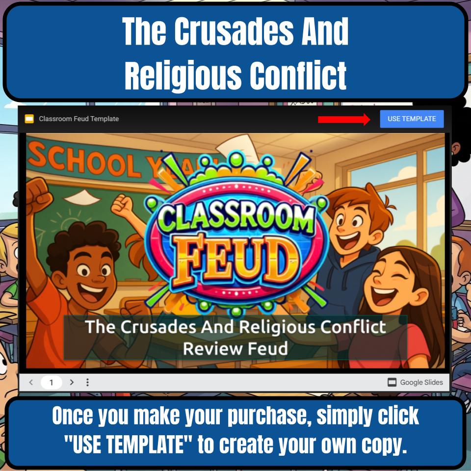 The Crusades And Religious Conflict Review Feud CF0193