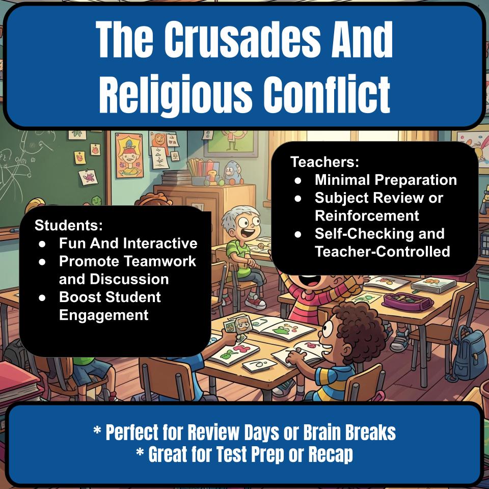 The Crusades And Religious Conflict Review Feud CF0193