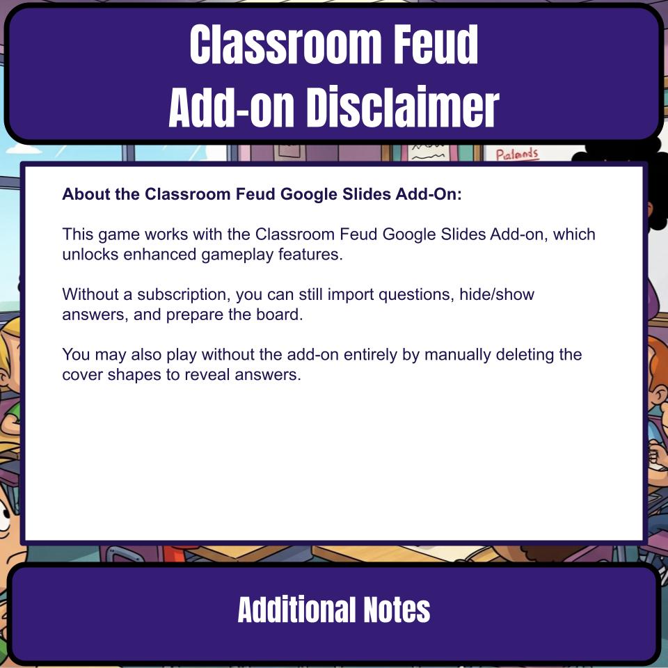 The Black Death And Its Effects Family Feud Style Game - Review Activity CF0194