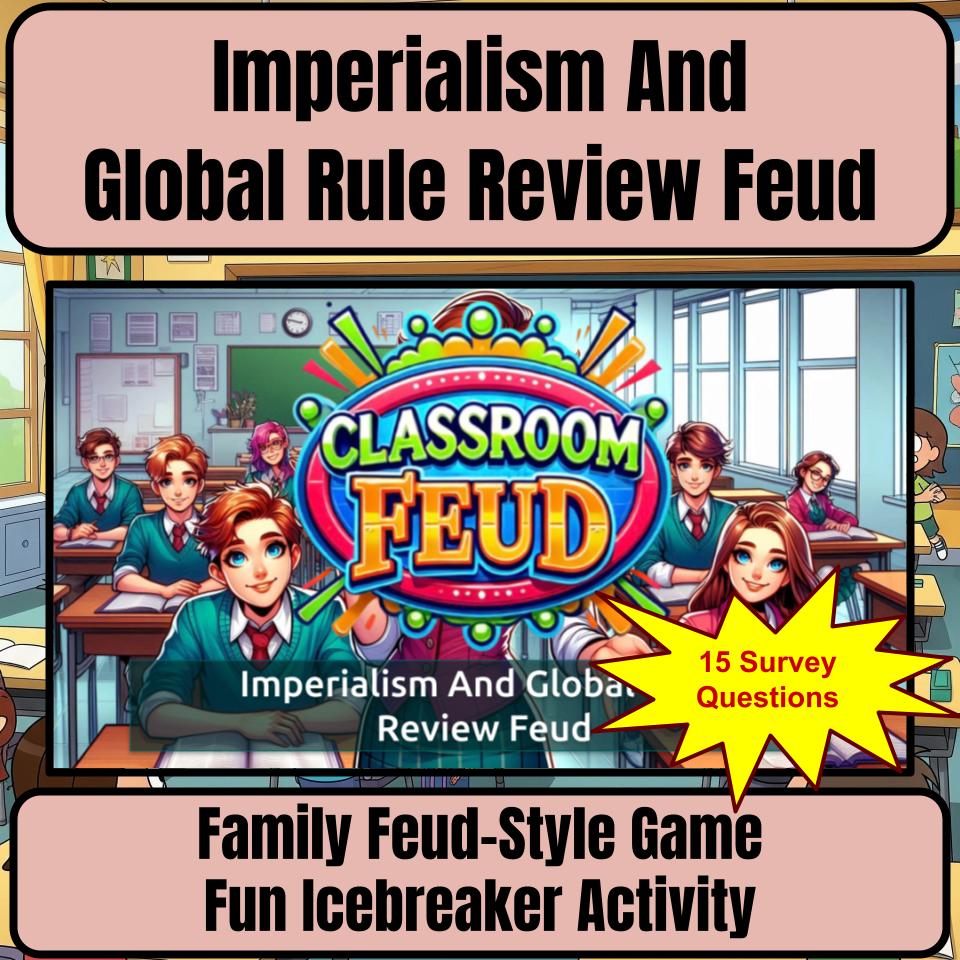 Imperialism And Global Rule Review Feud CF0196