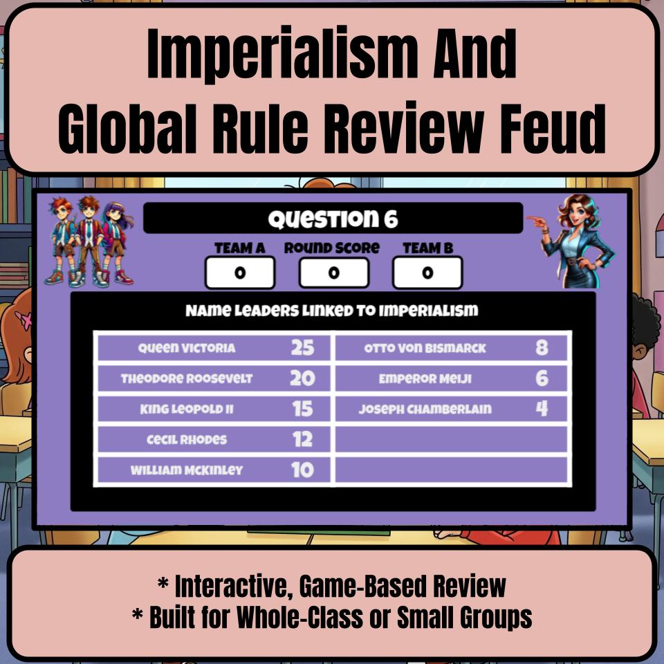 Imperialism And Global Rule Review Feud CF0196