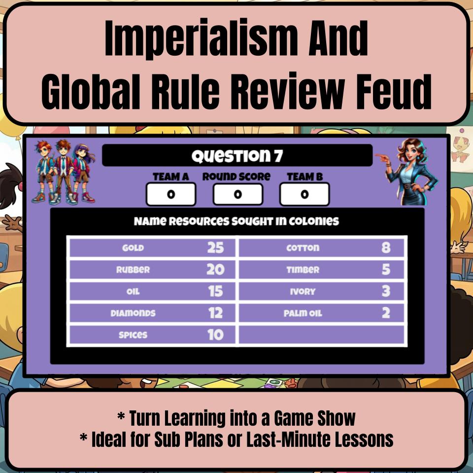 Imperialism And Global Rule Review Feud CF0196