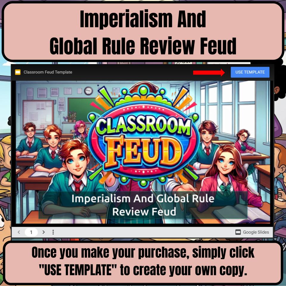 Imperialism And Global Rule Review Feud CF0196