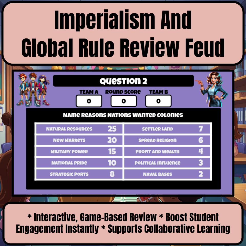 Imperialism And Global Rule Review Feud CF0196