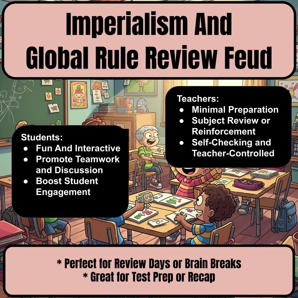 Imperialism And Global Rule Review Feud CF0196