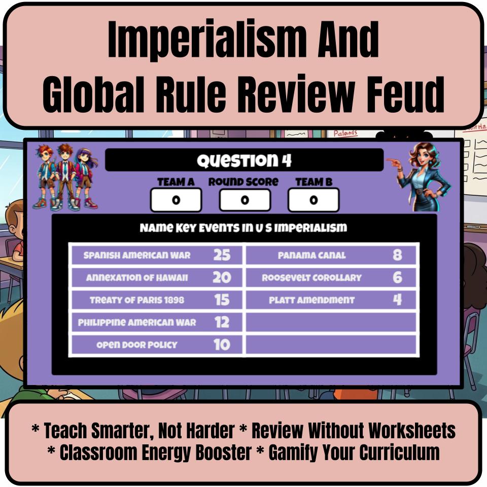 Imperialism And Global Rule Review Feud CF0196
