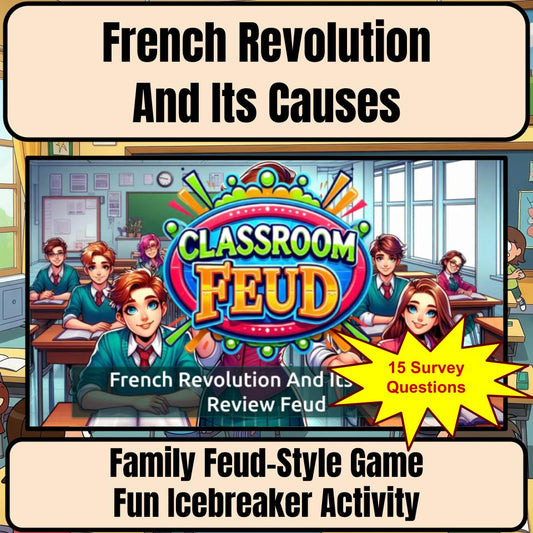 French Revolution And Its Causes Review Feud CF0198