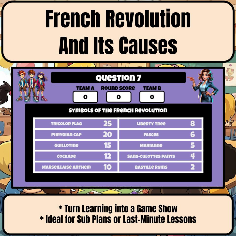 French Revolution And Its Causes Review Feud CF0198