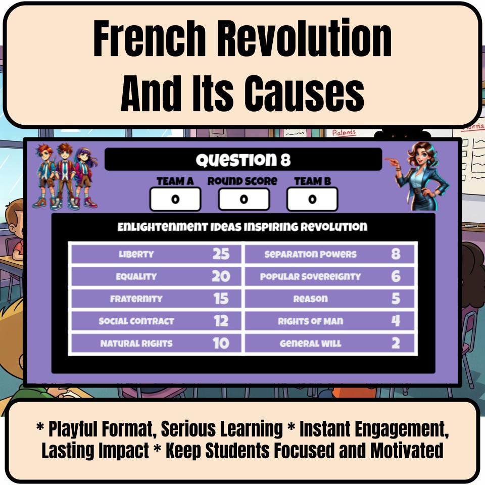 French Revolution And Its Causes Review Feud CF0198