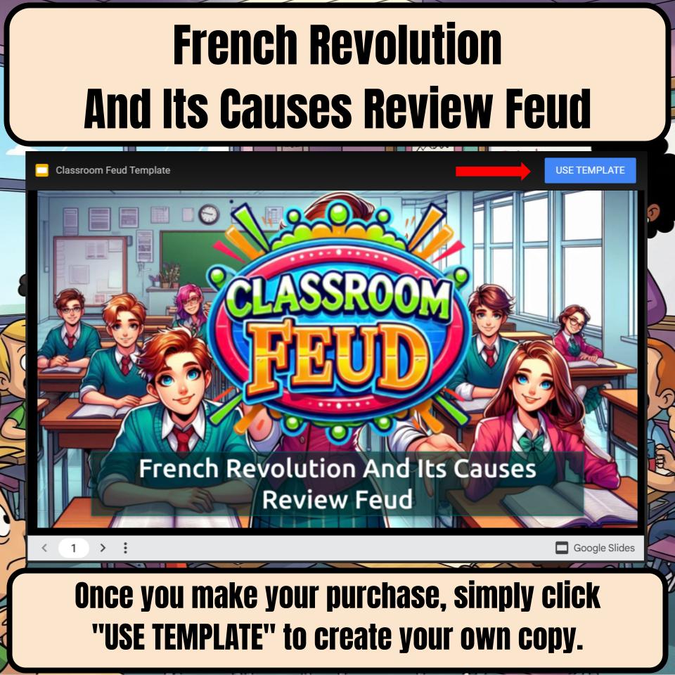 French Revolution And Its Causes Review Feud CF0198