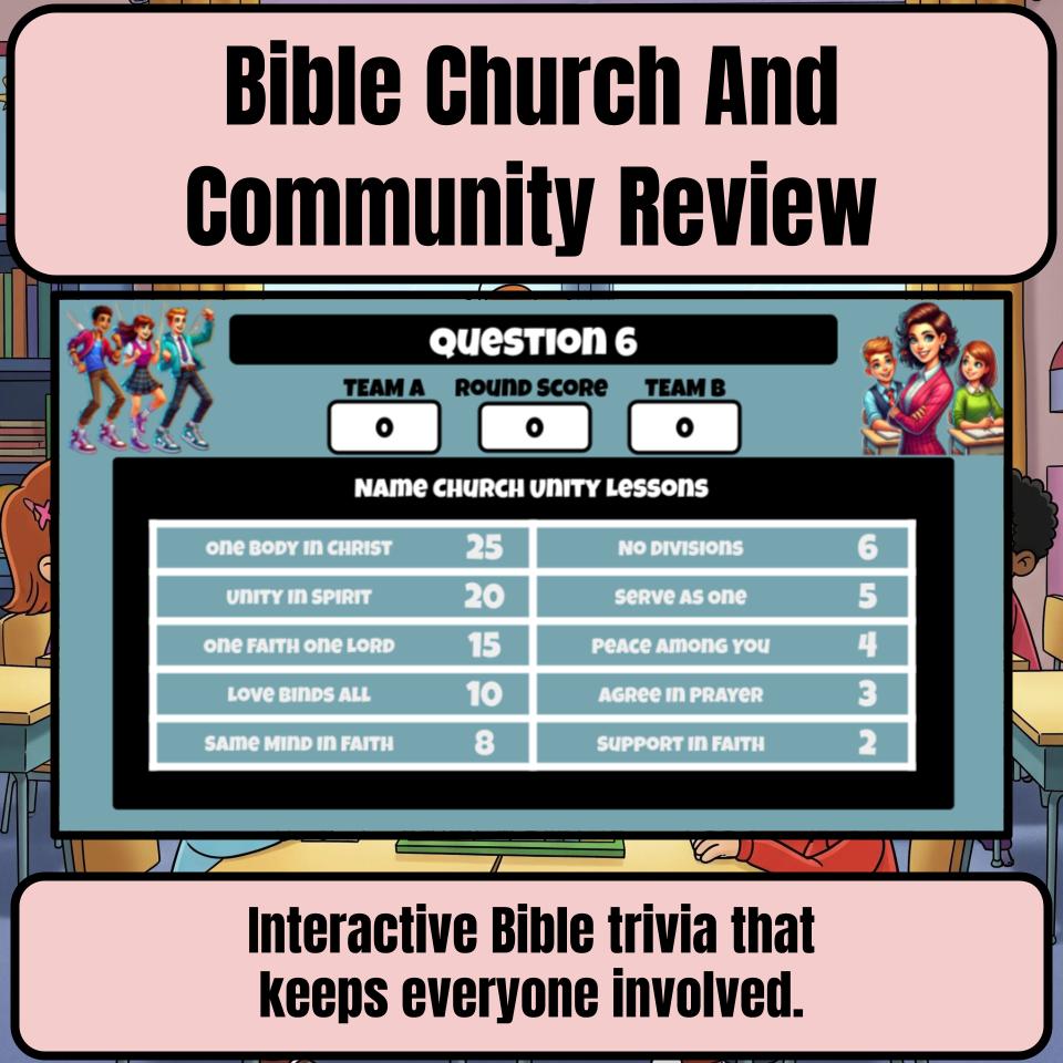 Bible Church And Community Feud Review BF0002